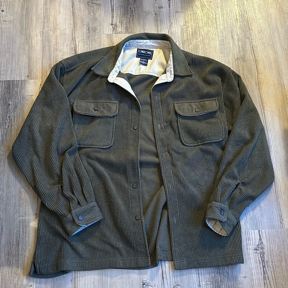 Cherokee Jackets & Blazers - Vintage cherokee oversized button down